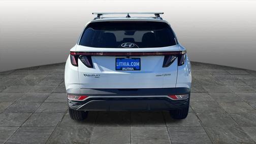 2022 Hyundai TUCSON Hybrid Blue