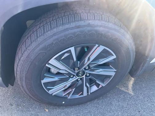 2022 Hyundai TUCSON Hybrid Blue