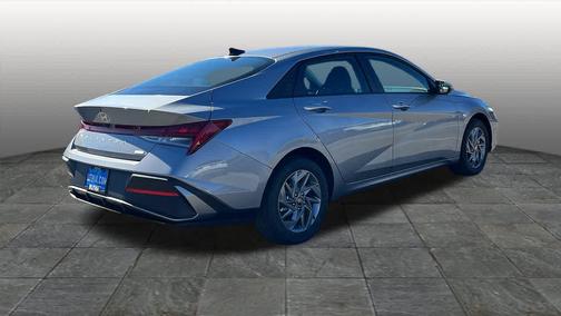 2026 Hyundai ELANTRA HEV Blue