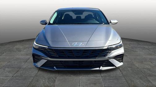 2026 Hyundai ELANTRA HEV Blue