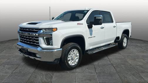 2022 Chevrolet Silverado 2500 LTZ