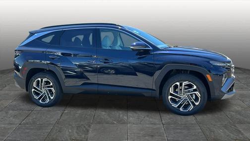 Deep Sea 2026 Hyundai TUCSON Hybrid Limited