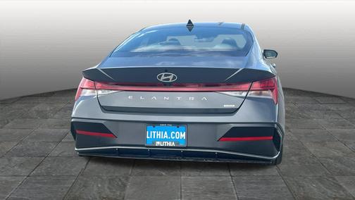 Ecotronic Gray 2026 Hyundai ELANTRA HEV Limited