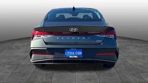 2026 Hyundai ELANTRA HEV Blue
