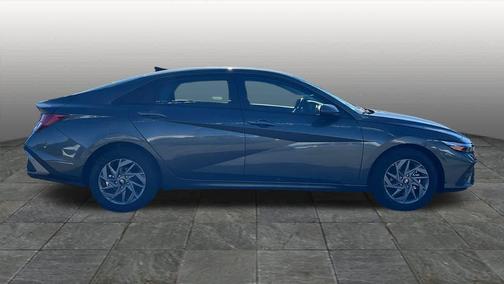2026 Hyundai ELANTRA HEV Blue