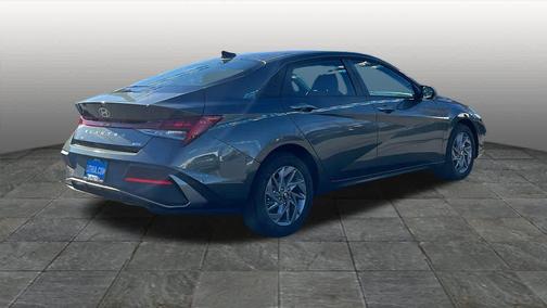 2026 Hyundai ELANTRA HEV Blue