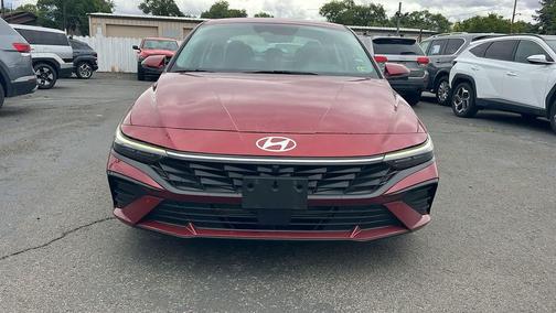 Ultimate Red 2024 Hyundai ELANTRA Limited