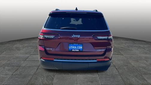 2024 Jeep Grand Cherokee L Laredo