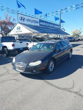 2000 Chrysler LHS 4dr Sdn