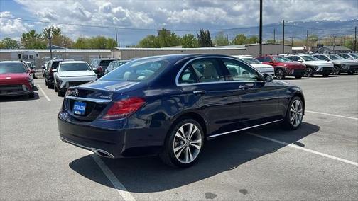 2019 Mercedes-Benz C-Class 4MATIC