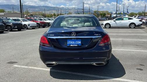 2019 Mercedes-Benz C-Class 4MATIC