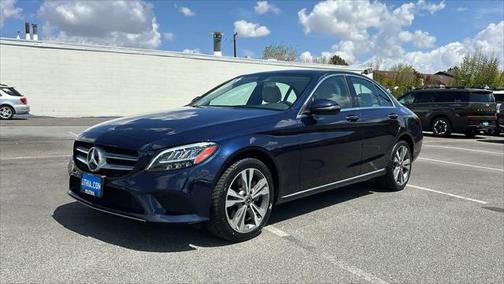 2019 Mercedes-Benz C-Class 4MATIC