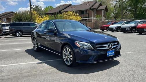 2019 Mercedes-Benz C-Class 4MATIC