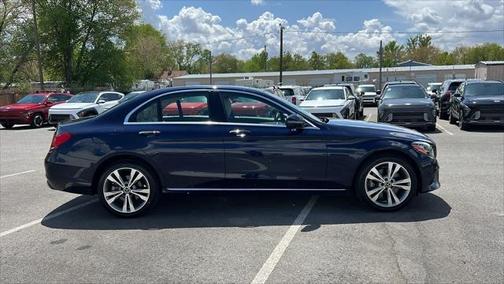 2019 Mercedes-Benz C-Class 4MATIC