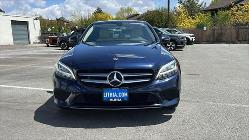 2019 Mercedes-Benz C-Class 4MATIC