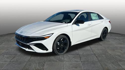 2026 Hyundai ELANTRA Sport