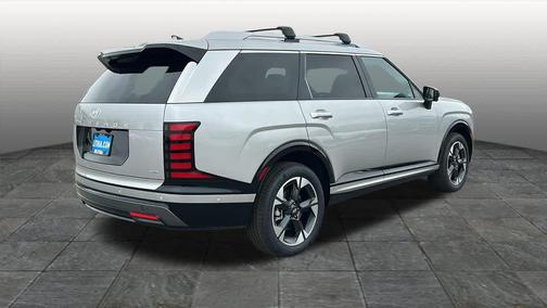 Typhoon Silver Metallic 2026 Hyundai Palisade Hybrid Limited