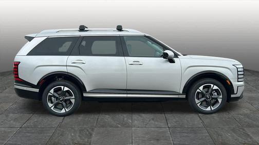 Typhoon Silver Metallic 2026 Hyundai Palisade Hybrid Limited