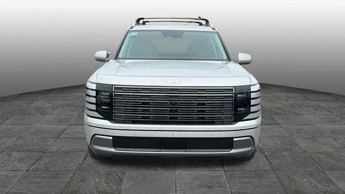 Typhoon Silver Metallic 2026 Hyundai Palisade Hybrid Limited