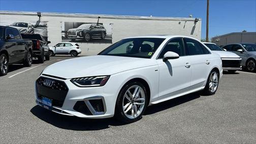 2023 Audi A4 45 S line Premium Plus