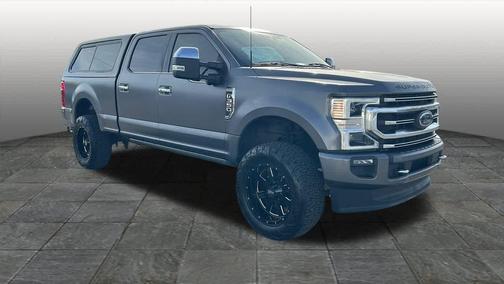 2022 Ford F-350 Platinum