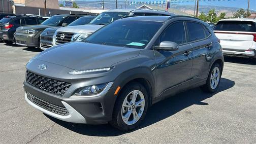 Ecotronic Gray 2023 Hyundai KONA SEL