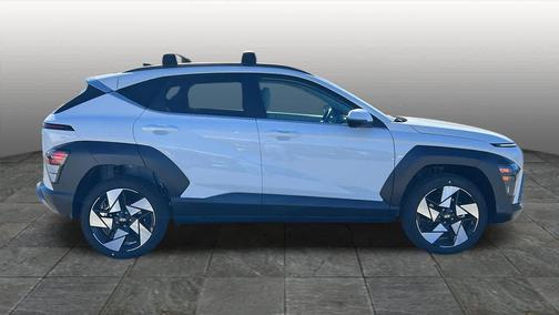 Serenity White 2026 Hyundai SANTA FE HEV Calligraphy