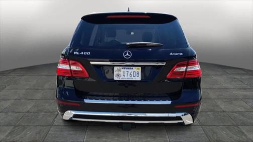 2015 Mercedes-Benz M-Class 4MATIC