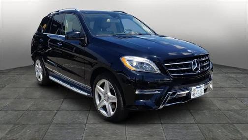 2015 Mercedes-Benz M-Class 4MATIC