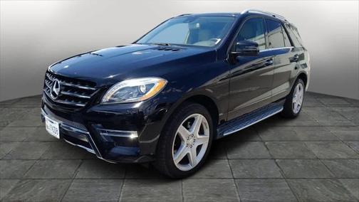 2015 Mercedes-Benz M-Class 4MATIC