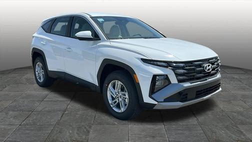 Serenity White Pearl 2026 Hyundai TUCSON SE