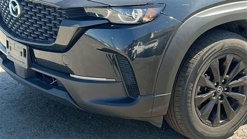 Jet Black Mica 2025 Mazda CX-50 2.5 S Preferred Package