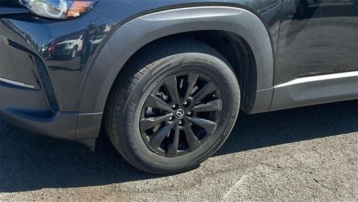 Jet Black Mica 2025 Mazda CX-50 2.5 S Preferred Package