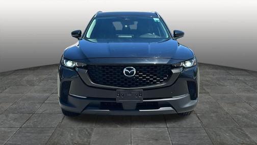 Jet Black Mica 2025 Mazda CX-50 2.5 S Preferred Package