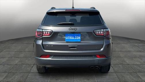 2021 Jeep Compass 80th Special Edition
