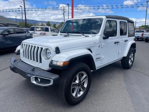 2023 Jeep Wrangler 4-Door Sahara 4x4