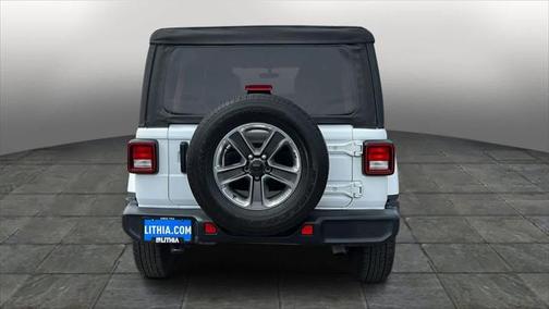 2023 Jeep Wrangler 4-Door Sahara 4x4