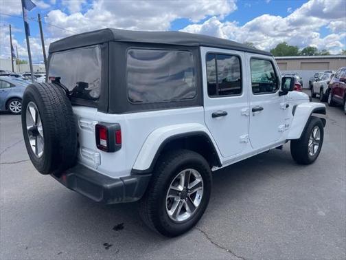 2023 Jeep Wrangler 4-Door Sahara 4x4