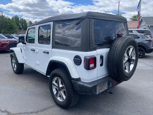 2023 Jeep Wrangler 4-Door Sahara 4x4