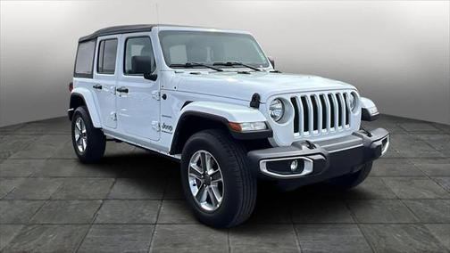 2023 Jeep Wrangler 4-Door Sahara 4x4