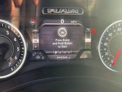 2019 RAM 1500 Big Horn