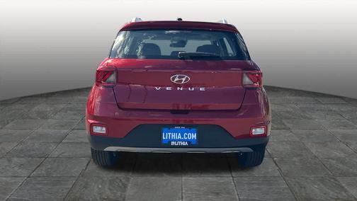 Ultimate Red 2026 Hyundai VENUE SEL