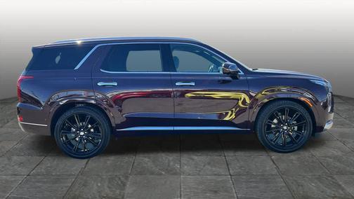 Sierra Burgundy 2021 Hyundai PALISADE Calligraphy