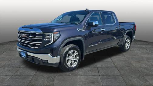 Titanium Rush Metallic 2025 GMC Sierra 1500 SLT