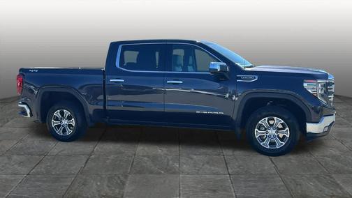 Titanium Rush Metallic 2025 GMC Sierra 1500 SLT