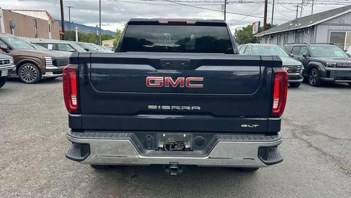 Titanium Rush Metallic 2025 GMC Sierra 1500 SLT