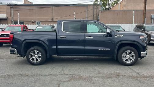 Titanium Rush Metallic 2025 GMC Sierra 1500 SLT