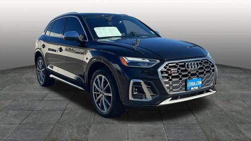 2022 Audi SQ5 3.0T Premium Plus