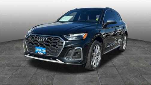 2022 Audi SQ5 3.0T Premium Plus
