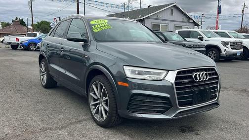 Gray 2018 Audi Q3 2.0T Premium Plus